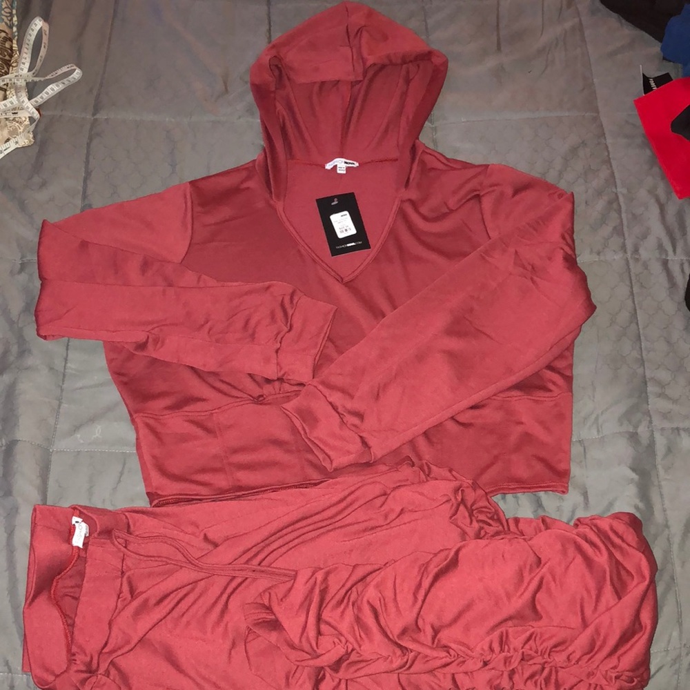 Hooded Legging set